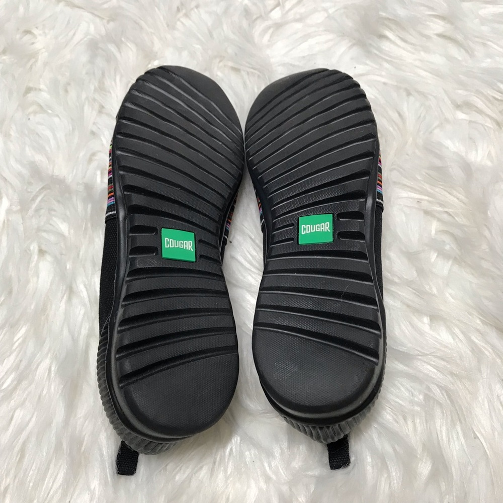 Cougar Canvas Memory Molded Multi Color Slip On - image 7